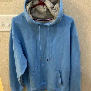 Blue Champion Hoodie Large